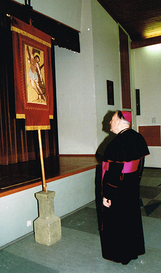 Bischof Rudolf Graber